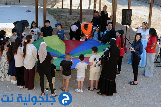 جمعية أجيال تنظم حفلا للأطفال مع جلجولية 